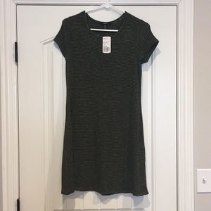 Forever 21 Striped T-Shirt Dress